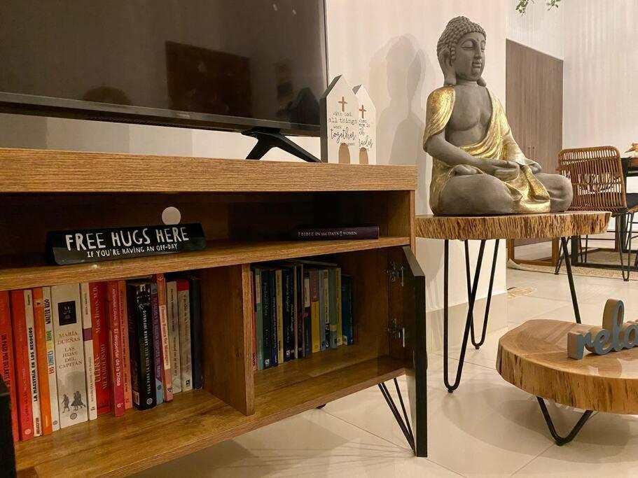 Charming Zen-Style Beach Apartment At Punta Caelo San Carlos Dış mekan fotoğraf